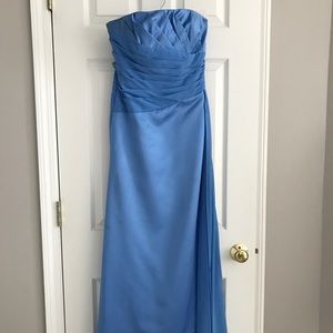 Periwinkle Blue Prom Dress